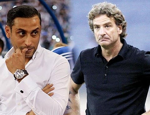 سامي الجابر يؤكد تعاقد العربي القطري مع "كارينيو"