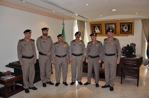 ترقية 10 ضباط إلى رتبة عميد بشرطة الشرقية