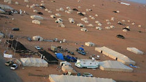 مصرع مقيم عربي تفحم داخل خيمة في "أم رقيبة"