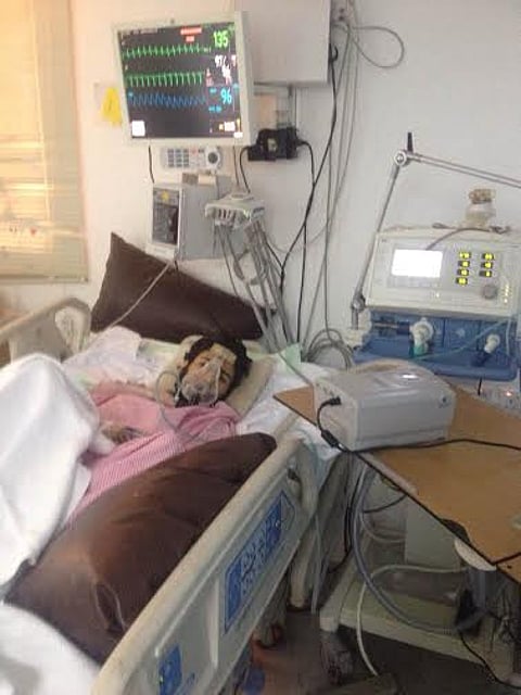 انقطاع الكهرباء يتسبب في دخول معاق للعناية المركزة بتبوك