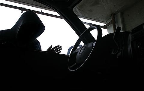 الدوريات الأمنية تحبط محاولة لسرقة مركبة بـ"حفاير مكة"