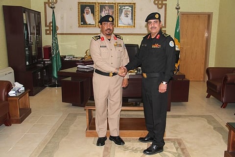 ترقية الناطق الإعلامي بحرس حدود تبوك إلى رتبة "عميد"