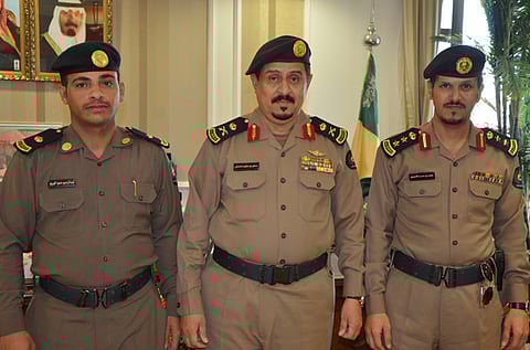 ترقية "الأسمري والبلوي" في الدفاع المدني