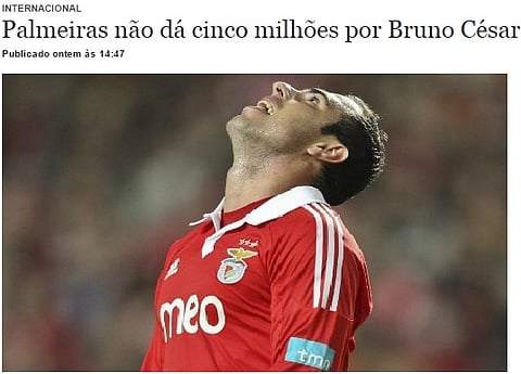 أزمة بالميراس المالية قد تعيد "سيزار" إلى صفوف الأهلي