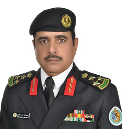 حرس حدود تبوك ينذر الصيادين بعدم الدخول إلى البحر