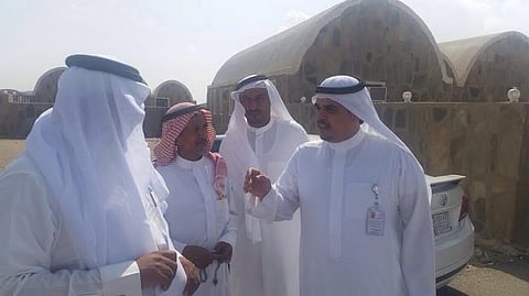 "الصبحي" يتفقد عدداً من مراكز الليث ويجتمع بالأهالي