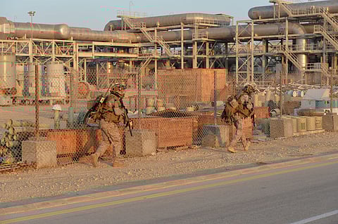 بالصور .. تطهير منشأة حيوية بالشرقية من المتفجرات في فرضية "نمر 3"