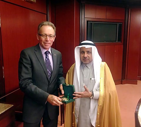 لجنة الصداقة في مجلس الشورى تجتمع بالسفير الأسترالي