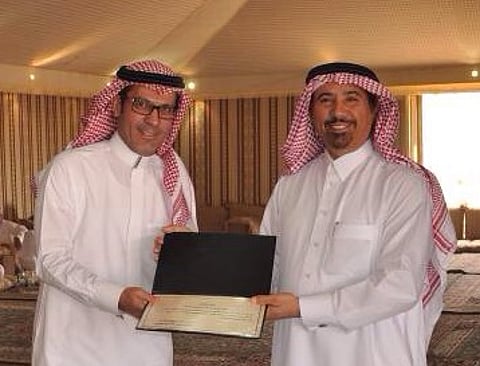 بالعمش يحصل على لقب أفضل مدير بالكهرباء