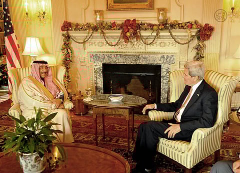 وزير الداخلية يواصل نشاطه بواشنطن ويلتقي "كيري" ومستشارة "أوباما"