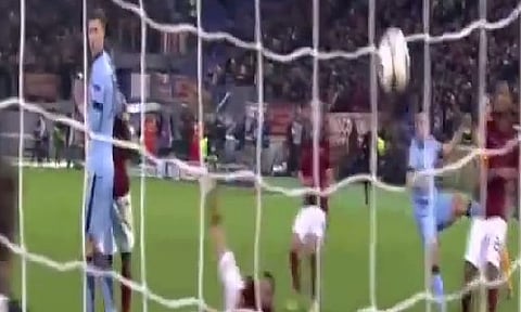 بالفيديو.. "السيتي" يتأهل بقذيفة "نصري" ورائعة "يوفوتيتش" في روما