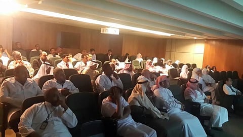 "مجمع الملك فيصل" ينفذ ورشة عمل للخدمات المساعدة بالطائف