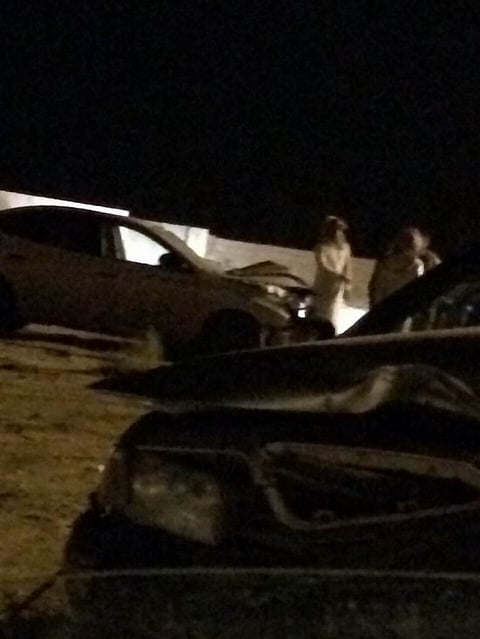 مستشفى رفايع الجمش يستقبل ٨ إصابات من جراء حادث مروري