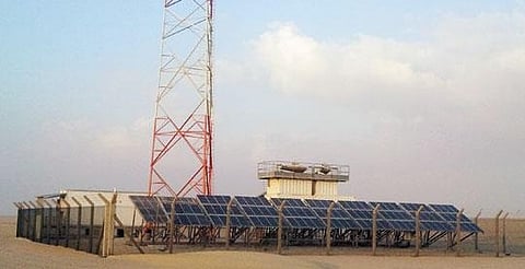 أبراج الجوال لا تعمل ليلاً على طريق "الدواسر- رنيه- الهضب"