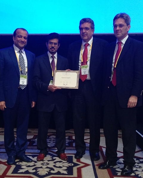 المملكة تفوز بجائزة الإبداع العالمي لقسطرة القلب