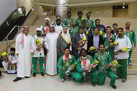 منتخب الاحتياجات الخاصة يصل الرياض.. والقحطاني: القناة الرياضية تجاهلتنا