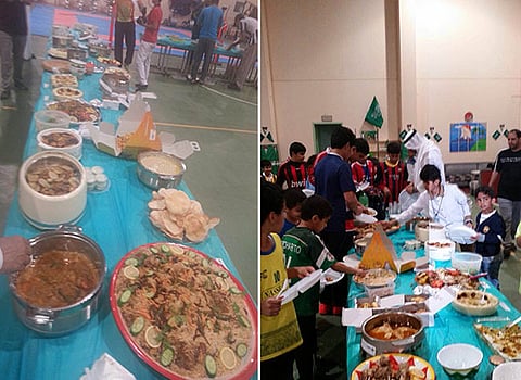 نادي "الحي" بمعن بن عدي يقيم مسابقة "الطبق الأسري"