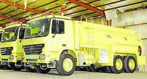 حريق يخلي 16 شقة بعمارة سكنية بـ "مباركية الدمام"