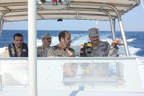 حرس الحدود: عمليات البحث عن الغواص "مفقود ينبع" لم تنقطع