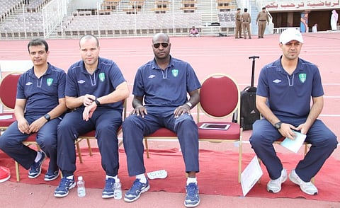 الأهلي يفسخ عقد مدرب الأولمبي "مورا"