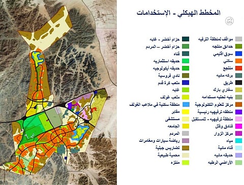 3 مدن سكنية وصناعية جديدة على مساحة ١٣٣ مليون متر بجدة