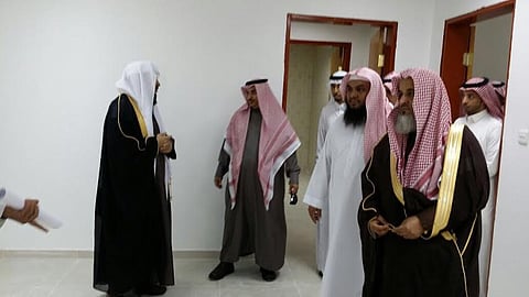 وفد المجلس الأعلى للقضاء يختتم زيارته إلى نجران