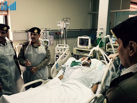 بالصور.. "المحرج" يزور "العلاقي" و"الطوارئ" و "الدوريات" بالشرقية