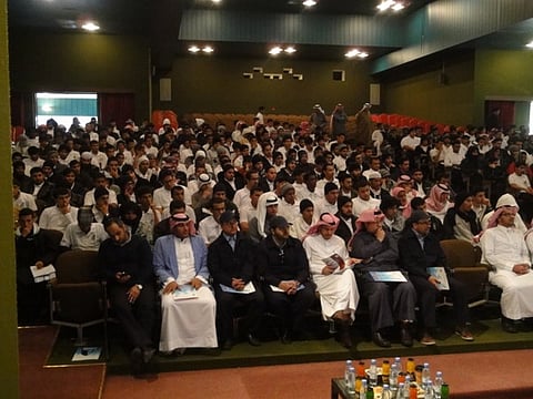 "تقنية أبها" تنظّم حفل استقبال للمتدربين الجدد