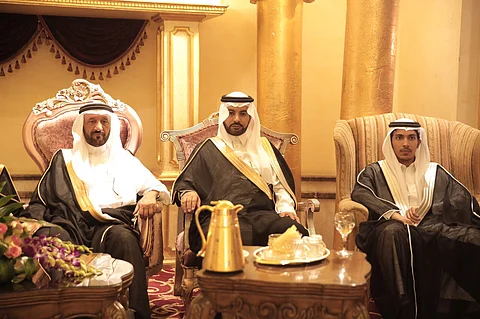 "الذبياني" يحتفل بعقد قران ابنته بمكة