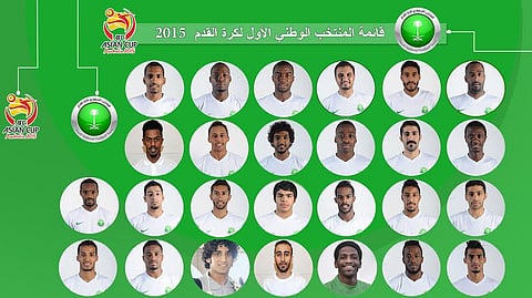 كوزمين يضم 26 لاعباً سعودياً للمشاركة في كأس آسيا