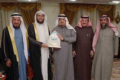 "الحريقي" و"السريع" يدشنان فرع جمعية "تبيان" بجامعة الباحة