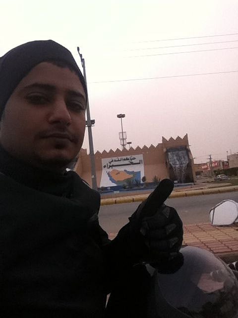 الرحّالة "مترك" أنهى رحلته الخليجية بدراجته ليموت في حادث قرب الطائف