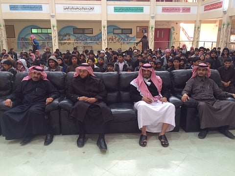 "متوسطة قرطبة" تحتفي بطلابها المتفوقين