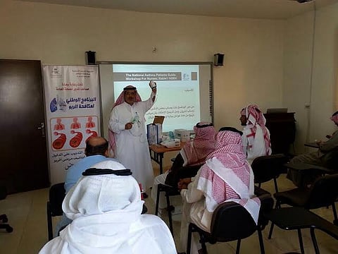 "صحة الطائف" تطلق البرنامج الوطني لمكافحة "الربو"