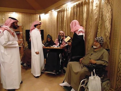 صحة الرياض تنظم الأمسية الشتوية الثانية لنزلاء "نقاهة"