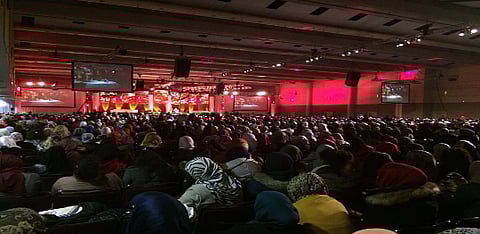 العلامة "ابن بيه" يطلق "صيف بلا حرب" من مدينة “تورنتو” الكندية