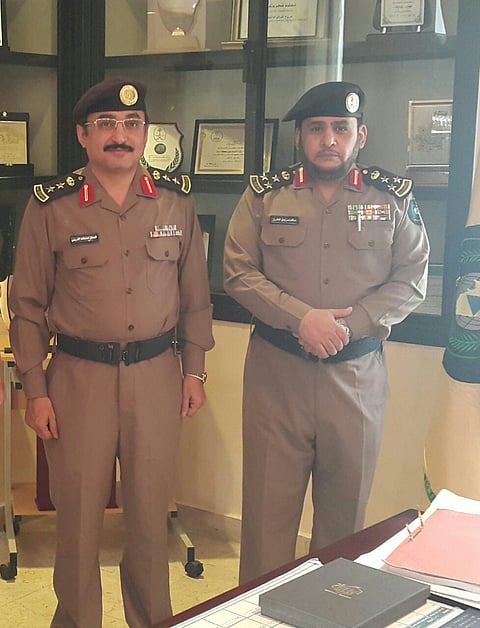 "الشهري" و"الزهراني" إلى رتبة عقيد بمدني جدة