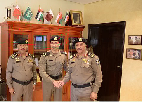 ترقية "الكثيري" إلى "رائد"