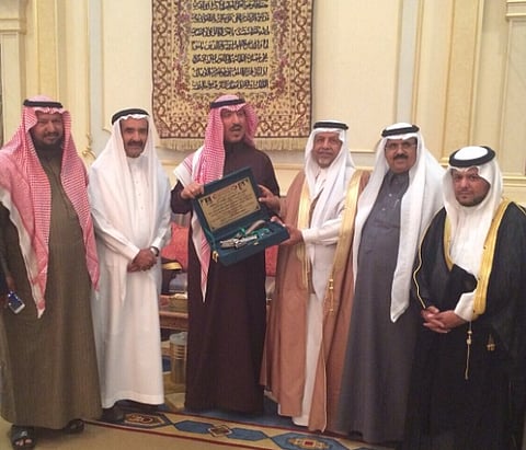 العميد "بن نصيب" يلتقي رئيس الهيئة السعودية للحياة الفطرية