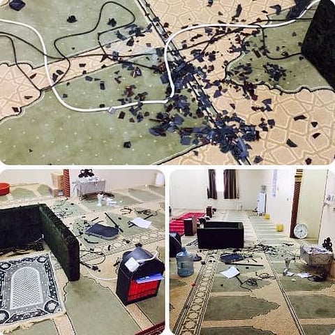 إيقاف معتل يحطم "ميكروفونات المساجد" في عفيف