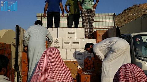 بالصور.. "هيئة جدة" تطيح بخمور مستوردة يفوق سعرها 6 ملايين ريال