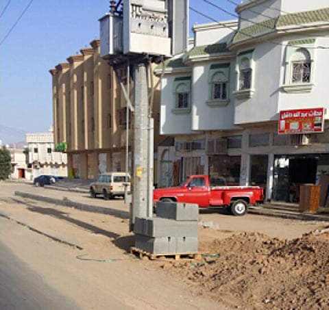 "مياه نجران" ترد: أعمالنا انتهت قبل أشهر بطريق الملك خالد