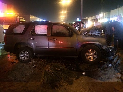 بالصور.. 4 إصابات بالرياض و"الهلال": وصلنا في وقتٍ قياسي