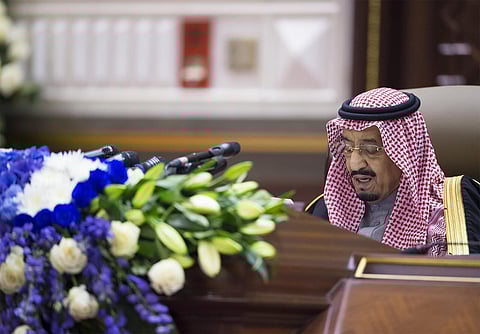 ولي العهد في كلمة الملك أمام "الشورى": نواجه تحديات غير مسبوقة وسنظل واحة أمان في محيط مضطرب