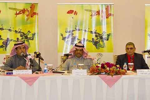 150 ألف ريال لأبطال بطولة الأمير نايف الإسلامية للمظلات