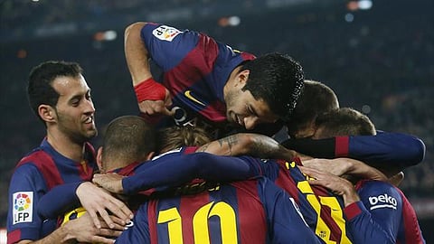 برشلونة يقلص الفارق مع المتصدر ويفك الشراكة مع أتلتيكو مدريد