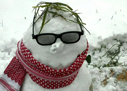 فتوى تُحرِّم صناعة "رجل الثلج" ولو على سبيل المرح!