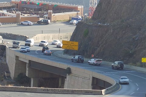 مرور عسير: لا ازدحام بعقبة ضلع ولم نسجل أي حوادث أمس