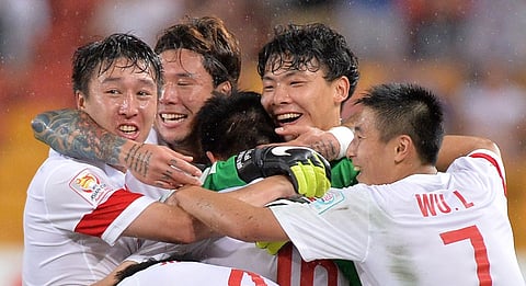 بالصور.. الصين تقطع بطاقة العبور لـ "ربع النهائي" من بوابة أوزباكستان