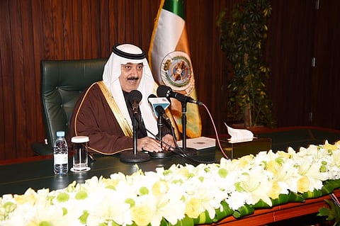 متعب بن عبدالله يلتقي عدداً من الضباط المعينين بأفواج الحرس الوطني